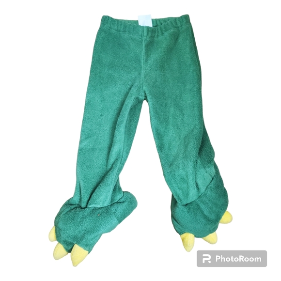 Old Navy Green and Purple Plush Dragon Halloween Dress Up 2Pc Costume - Picture 7 of 9